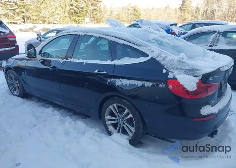 2017 BMW 330I Gran Turismo xDrive из США, поврежденный, VIN WBA8Z9C31HG827105